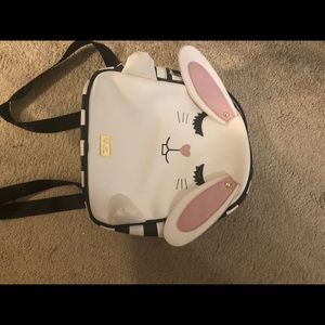 Betsy Johnson bunny backpack